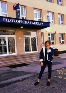 Erasmus Alumni: Влада Лісова Erasmus Alumni: Влада Лісова