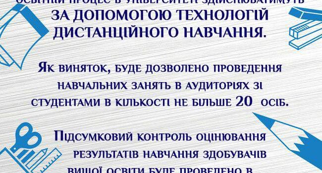 НАВЧАННЯ ПРОДОВЖУЄМО ДИСТАНЦІЙНО! НАВЧАННЯ ПРОДОВЖУЄМО ДИСТАНЦІЙНО!
