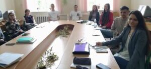 Відбулись захисти практик на факультеті Відбулись захисти практик на факультеті