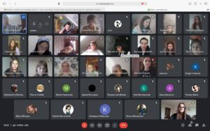 Народові Читання студентів-полоністів і учнів технікуму з м. Торунь Народові Читання студентів-полоністів і учнів технікуму з м. Торунь