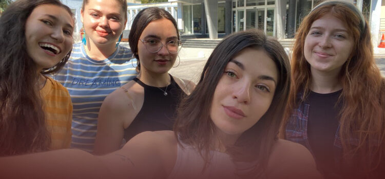 Університет Костянтина Філософа в Нітрі зустрічає студенток факультету іноземної філології К-ПНУ! Університет Костянтина Філософа в Нітрі зустрічає студенток факультету іноземної філології К-ПНУ!