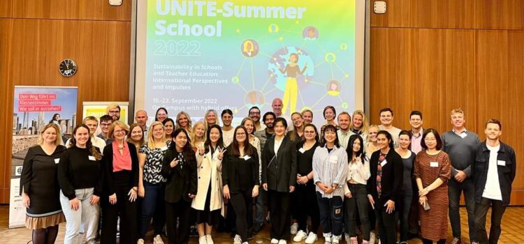 Участь у міжнародній літній школі «Sustainability in Schools and Teacher Education» Участь у міжнародній літній школі «Sustainability in Schools and Teacher Education»
