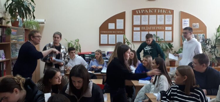 Sprachclub mit Markus Peuser (StartDeutsch Schule)