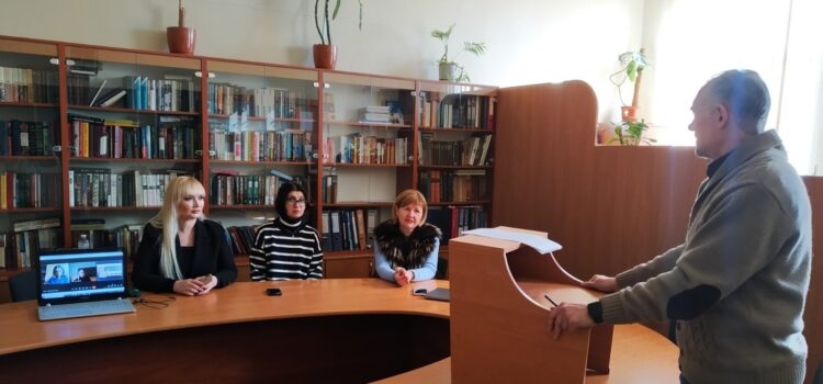 Наукова конференція викладачів, докторантів і аспірантів за підсумками науково-дослідної роботи у 2022 році Наукова конференція викладачів, докторантів і аспірантів за підсумками науково-дослідної роботи у 2022 році