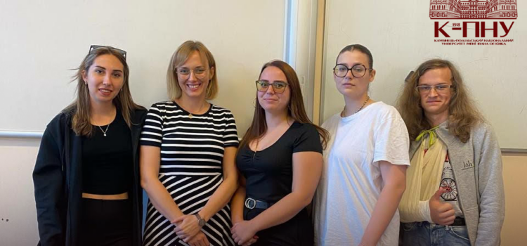 Студенти продовжують ділитися враженнями щодо участі в літній школі від NAWA Студенти продовжують ділитися враженнями щодо участі в літній школі від NAWA