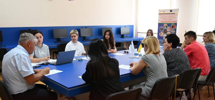Вітаємо нових еразмусівців на факультеті іноземної філології! Вітаємо нових еразмусівців на факультеті іноземної філології!