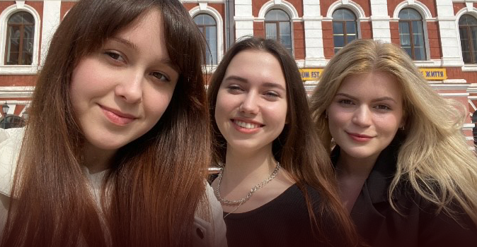 Учасники студентського Ораторського клубу долучаються до профорієнтації