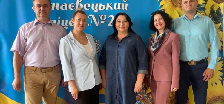 Про особливості вступу до Університету Огієнка розповіли випускникам Дунаєвеччини