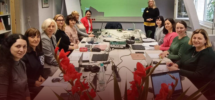Спільне засідання представників українських університетів учасників програми «DLL» за підтримки Goethe Institut Спільне засідання представників українських університетів учасників програми «DLL» за підтримки Goethe Institut