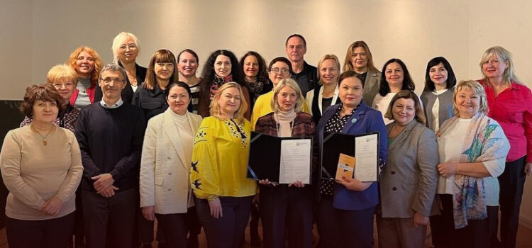 Підписання меморандуму про співпрацю в Єнському університеті імені Фрідріха Шиллера (Німеччина) Підписання меморандуму про співпрацю в Єнському університеті імені Фрідріха Шиллера (Німеччина)