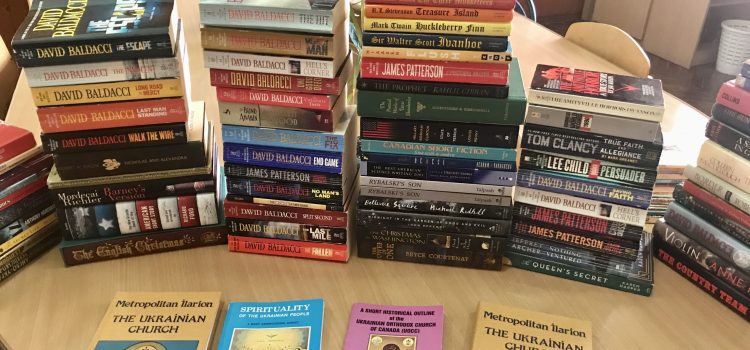 Подяка проєкту “English Novel Book” Подяка проєкту “English Novel Book”