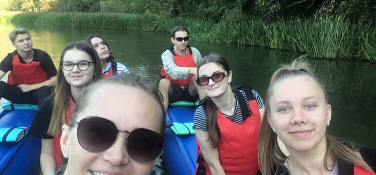 Неймовірні враження від сплаву по р. Смотрич Неймовірні враження від сплаву по р. Смотрич