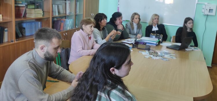 Захист результатів «Виробничої педагогічної практики з німецької мови і зарубіжної літератури» здобувачів першого (бакалаврського) рівня вищої освіти Захист результатів «Виробничої педагогічної практики з німецької мови і зарубіжної літератури» здобувачів першого (бакалаврського) рівня вищої освіти