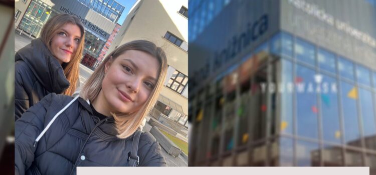 Перші враження від навчання в Католицькому університеті у Ружомберку в межах Програми ЄС Еразмус+ Перші враження від навчання в Католицькому університеті у Ружомберку в межах Програми ЄС Еразмус+