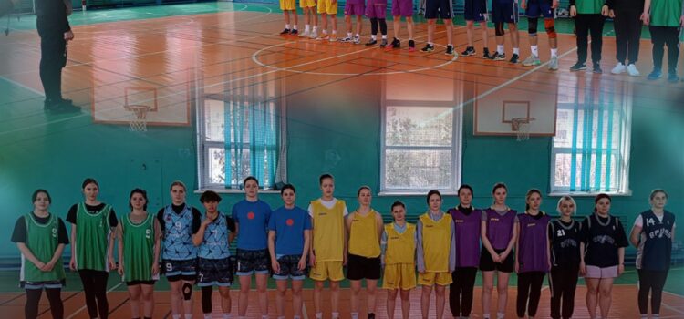 Вітаємо з призовим місцем у Першості університету наших баскетболісток!