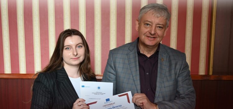 Зустріч ректора К-ПНУ з учасницею Програми ЄС Еразмус+: нове партнерство з Литвою Зустріч ректора К-ПНУ з учасницею Програми ЄС Еразмус+: нове партнерство з Литвою