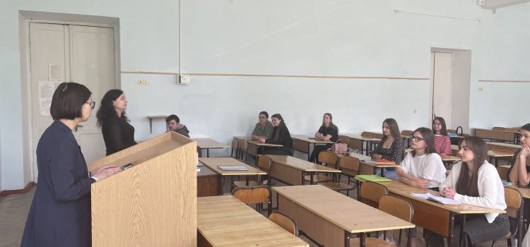 Захист навчальної перекладацької практики студентів 3 курсу групи Fil1-B21