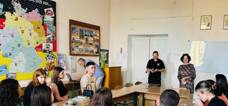 Інформаційні зустрічі щодо відбору на посаду Інспектор відділу/сектору «Служба освітньої безпеки» Інформаційні зустрічі щодо відбору на посаду Інспектор відділу/сектору «Служба освітньої безпеки»